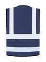 Korntex Funktionsweste mit vier Reflexstreifen, navyblau, M