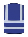 Korntex Funktionsweste mit vier Reflexstreifen, royalblau, 6XL