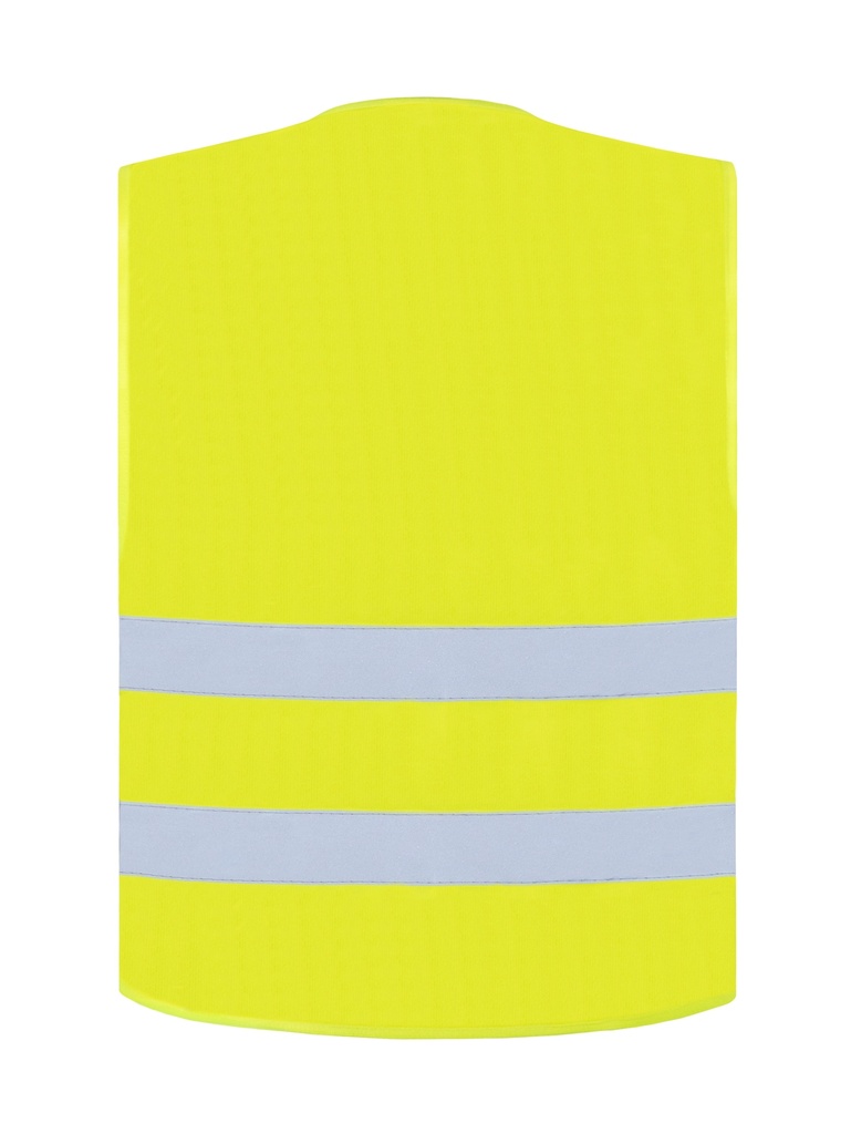 Korntex Warnweste Basic EN 20471, neongelb, XXL