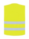Korntex Warnweste Basic EN 20471, neongelb, XXL