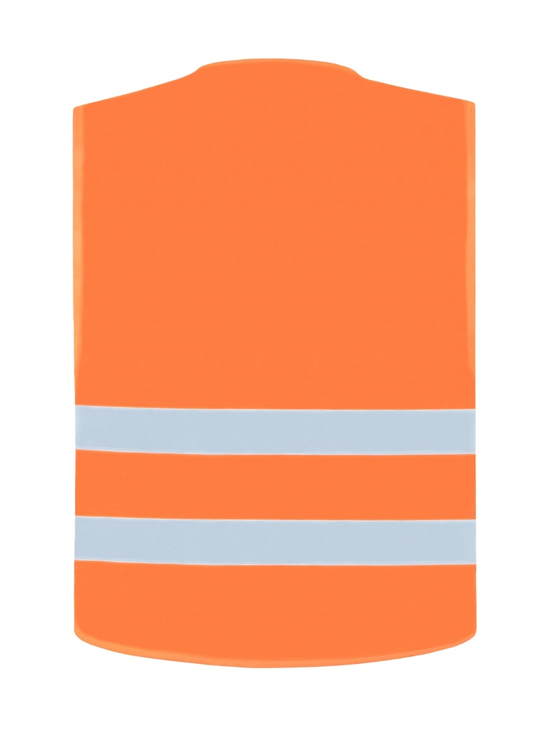 Korntex Warnweste Basic EN 20471, neonorange, XXL