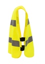 Korntex Kinderponcho, neongelb, S
