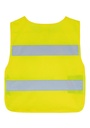 Korntex Kinderponcho, neongelb, L