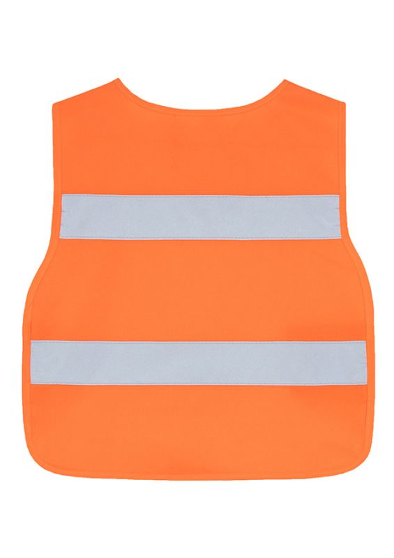 Korntex Kinderponcho, neonorange, S