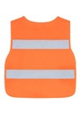 Korntex Poncho, orange, XXL