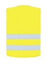 Korntex Warnweste mit Reissverschluss EN 20471, neongelb, L
