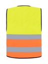 Korntex Warnweste mit Reissverschluss EN 20471, neongelb/neonorange, L
