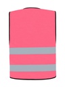Korntex Funktionsweste mit Reissverschluss, neonpink, XL