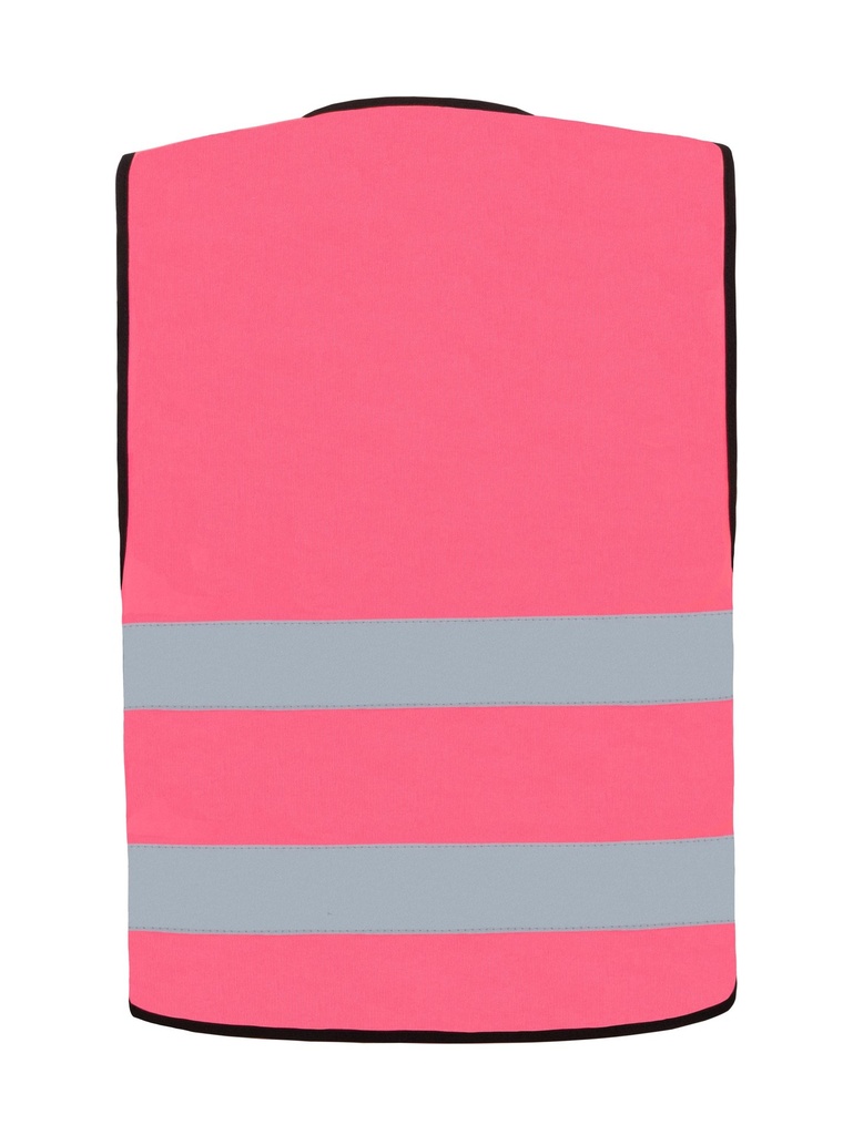 Korntex Funktionsweste mit Reissverschluss, neonpink, XXL