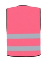 Korntex Funktionsweste mit Reissverschluss, neonpink, XXL