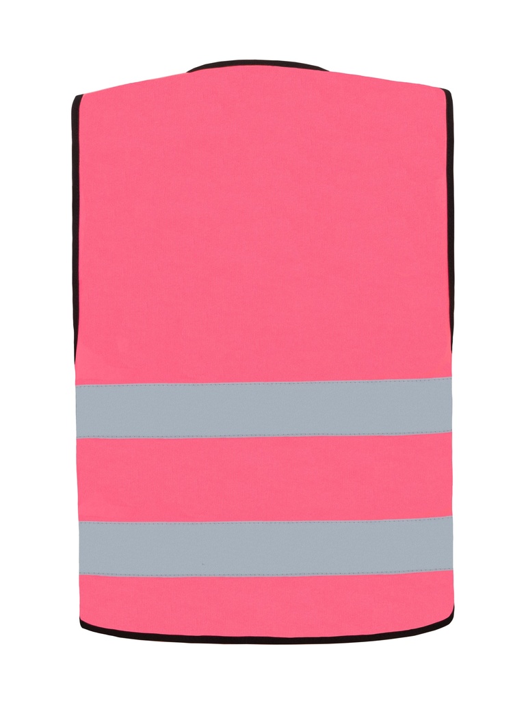 Korntex Funktionsweste mit Reissverschluss, neonpink, 4XL