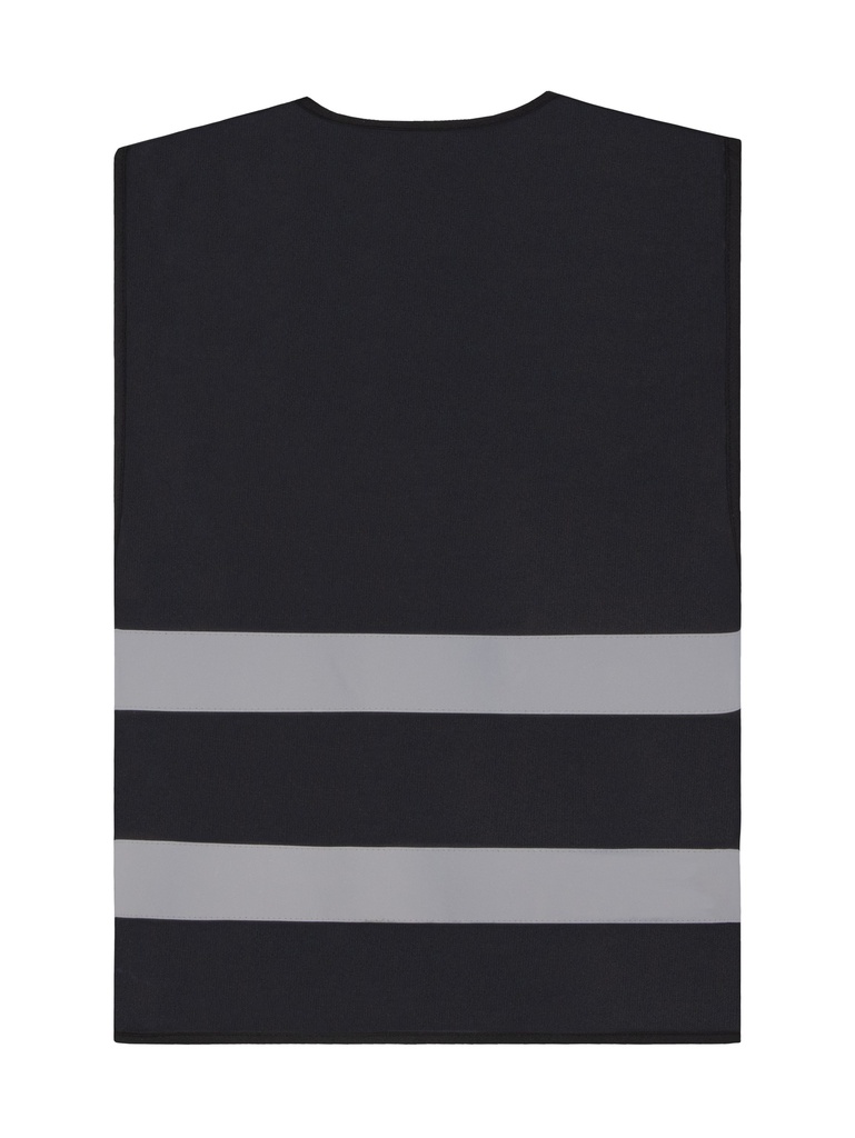 Korntex Funktionsweste mit Reissverschluss, schwarz, 4XL