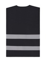Korntex Funktionsweste mit Reissverschluss, schwarz, 5XL
