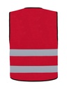Korntex Funktionsweste mit Reissverschluss, rot, M