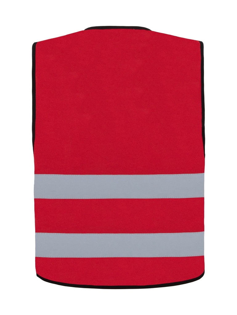 Korntex Funktionsweste mit Reissverschluss, rot, XXL