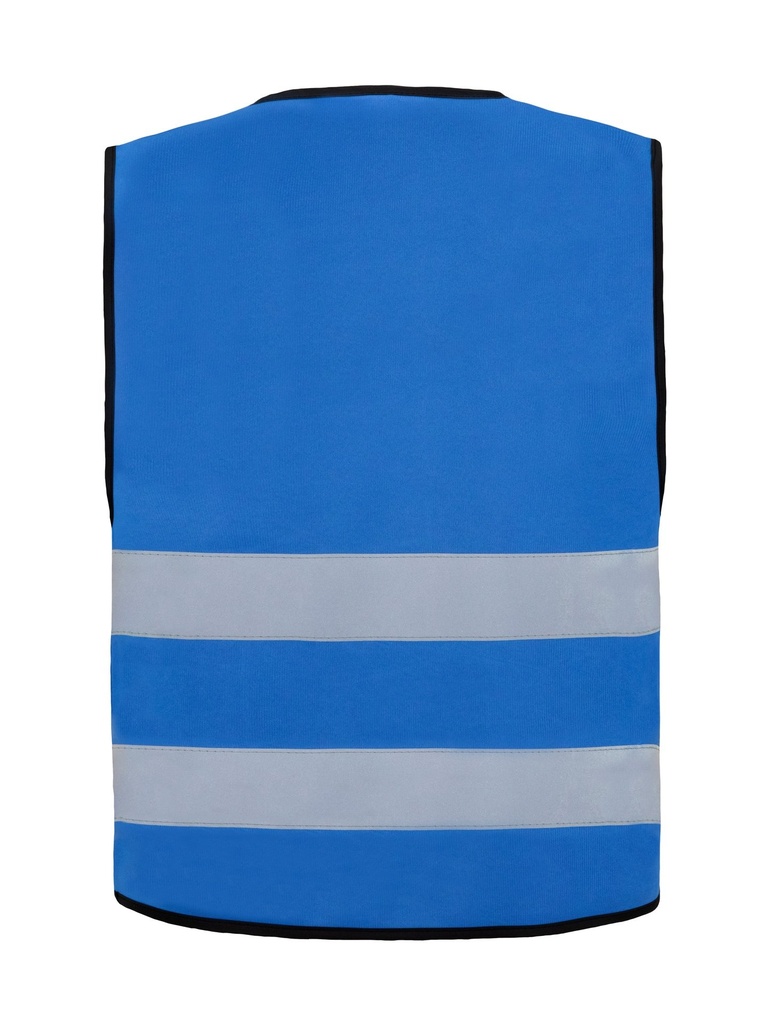 Korntex Funktionsweste mit Reissverschluss, blau, XL