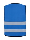 Korntex Funktionsweste mit Reissverschluss, blau, 3XL