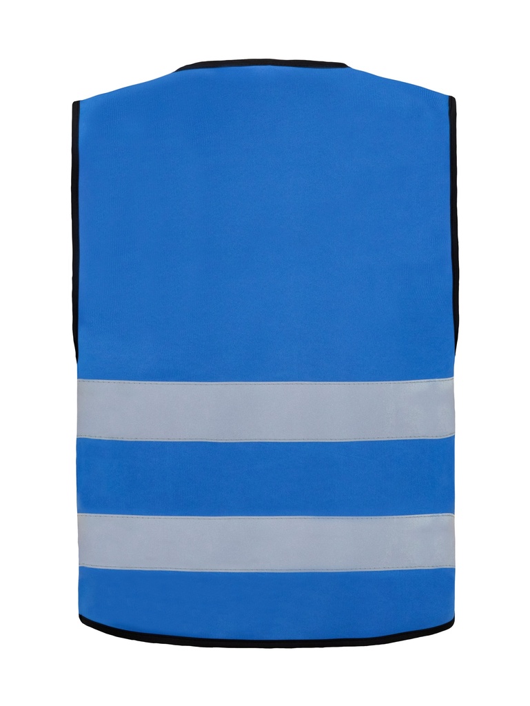 Korntex Funktionsweste mit Reissverschluss, blau, 5XL