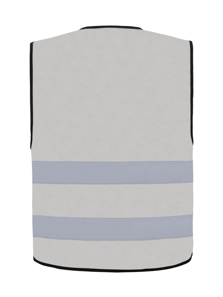 Korntex Funktionsweste mit Reissverschluss, aschgrau, 3XL