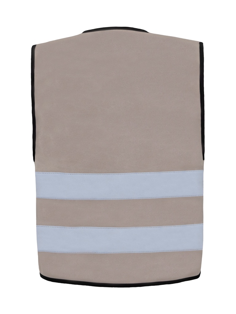 Korntex Funktionsweste mit Reissverschluss, grau, XL