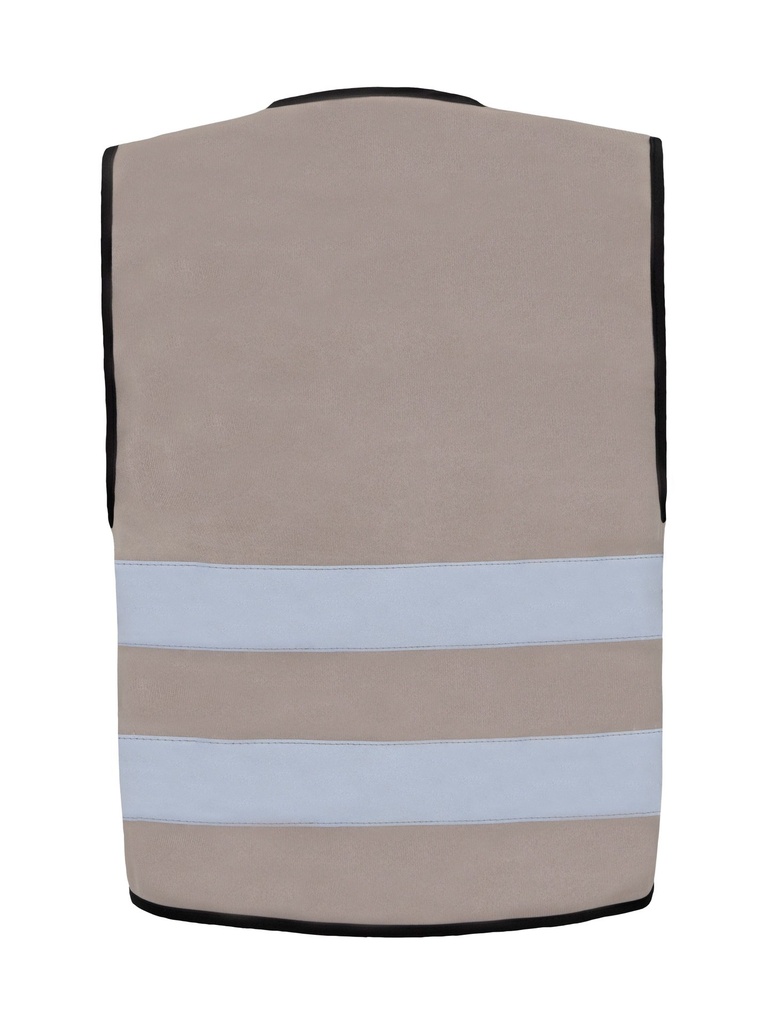 Korntex Funktionsweste mit Reissverschluss, grau, 3XL