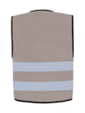 Korntex Funktionsweste mit Reissverschluss, grau, 5XL