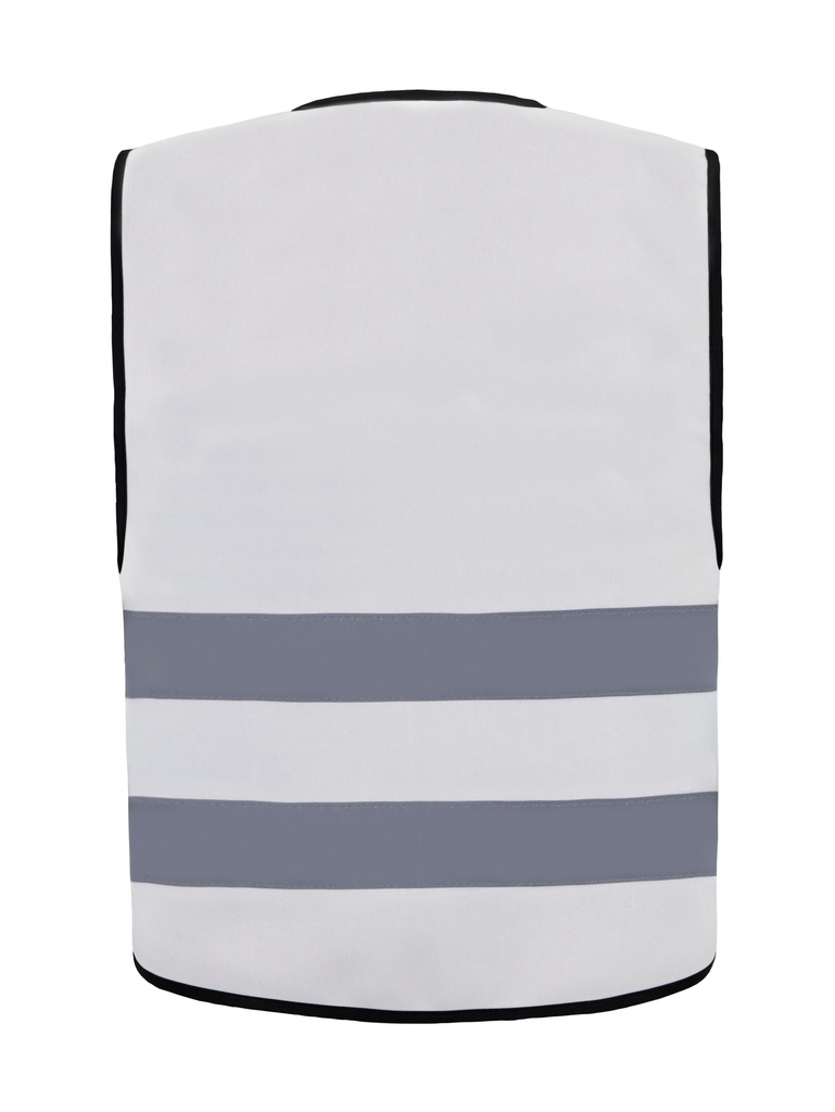 Korntex Funktionsweste mit Reissverschluss, weiss, 4XL