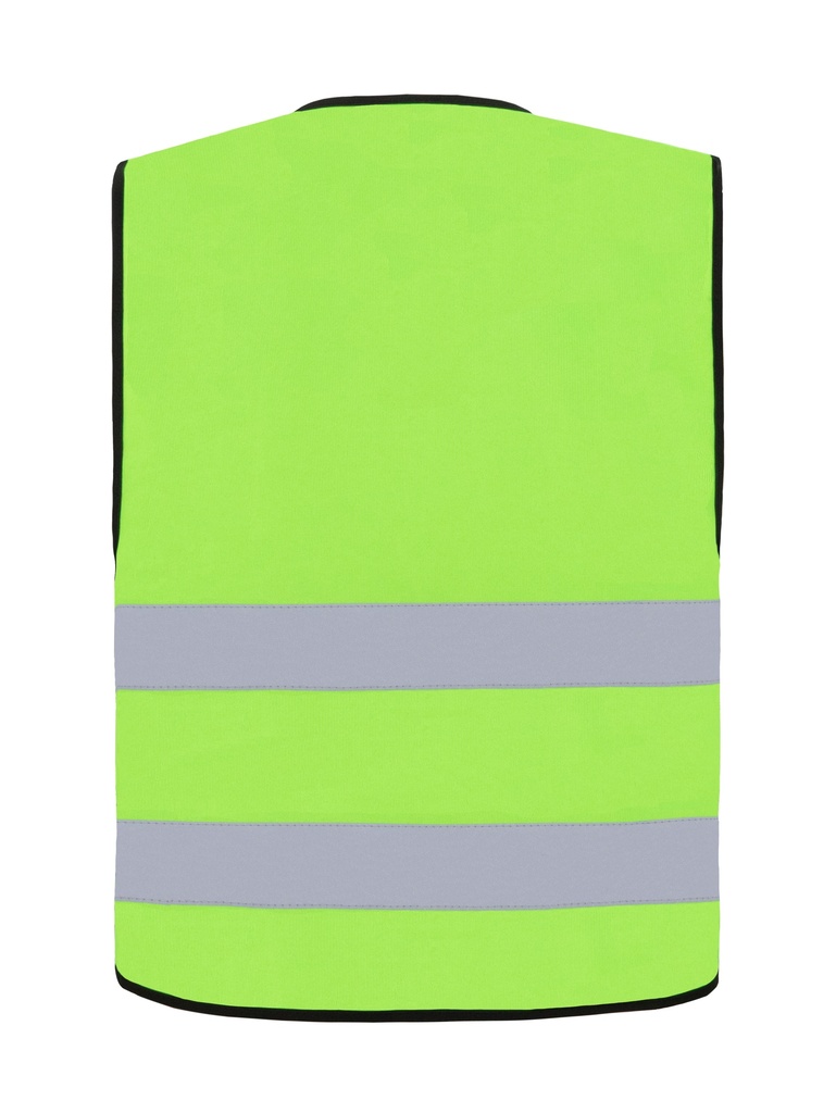 Korntex Funktionsweste mit Reissverschluss, hellgrün, 3XL