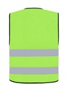 Korntex Funktionsweste mit Reissverschluss, hellgrün, 3XL