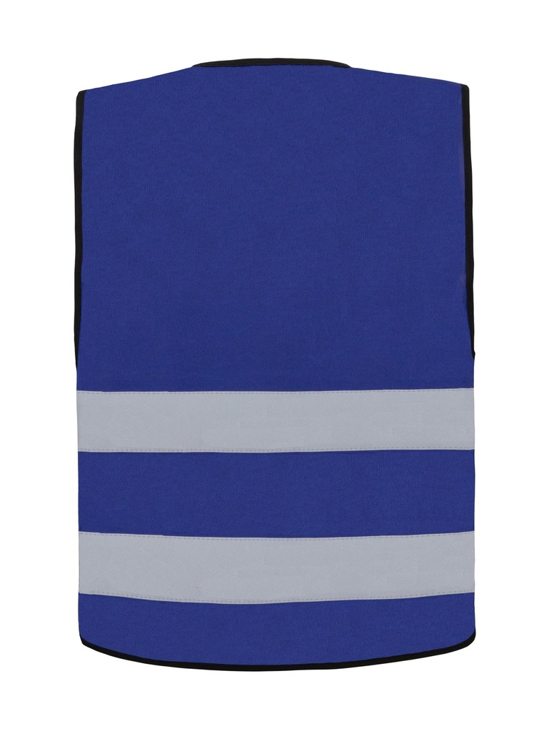 Korntex Funktionsweste mit Reissverschluss, royalblau, XL