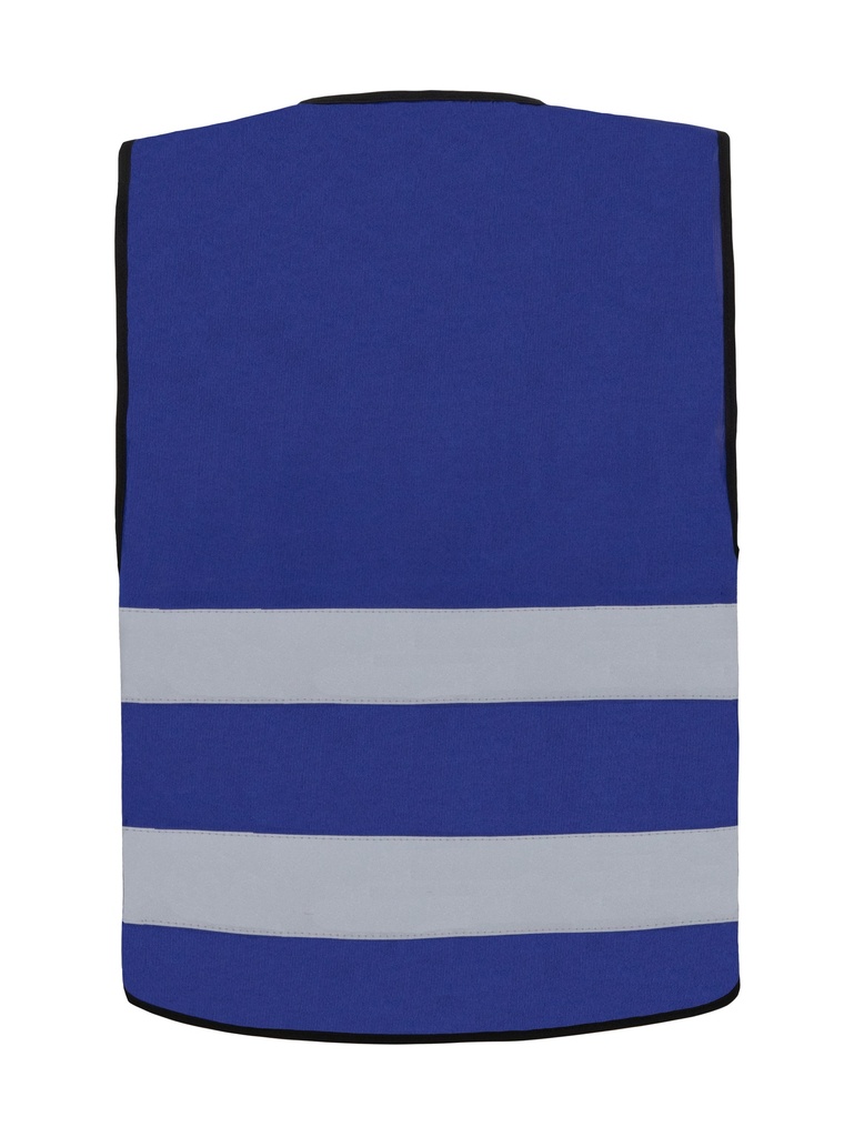 Korntex Funktionsweste mit Reissverschluss, royalblau, XL