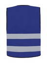 Korntex Funktionsweste mit Reissverschluss, royalblau, XL