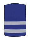 Korntex Funktionsweste mit Reissverschluss, royalblau, 3XL