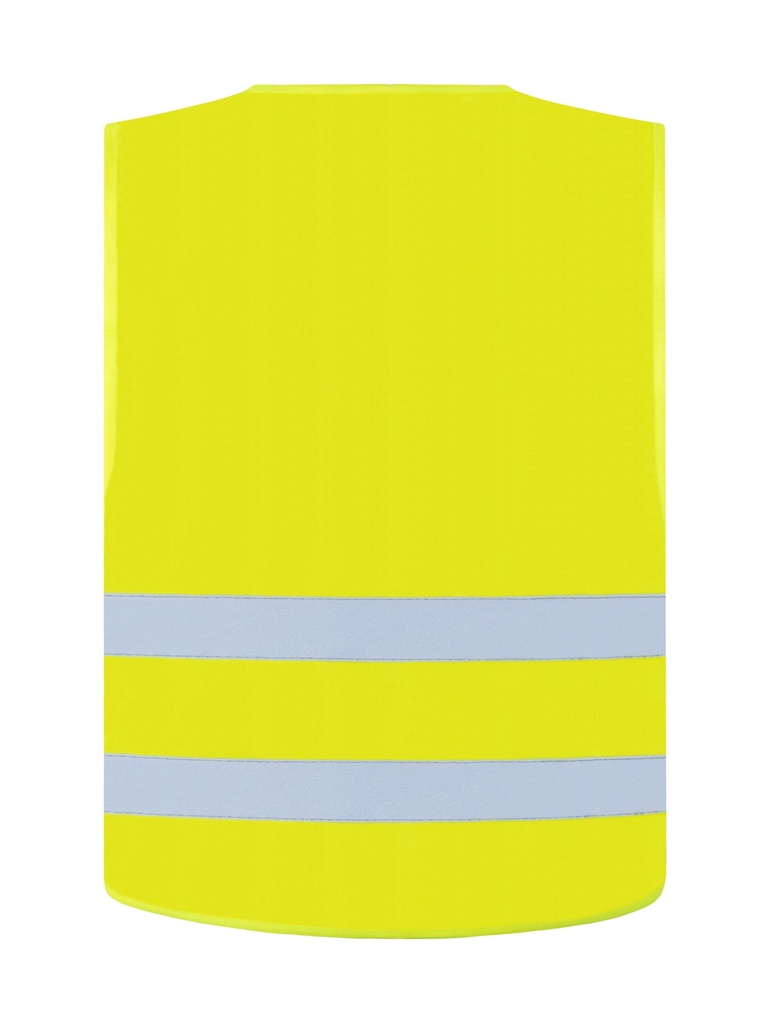 Korntex Warnweste Doppelgrössen EN 20471, neongelb, XL/XXL