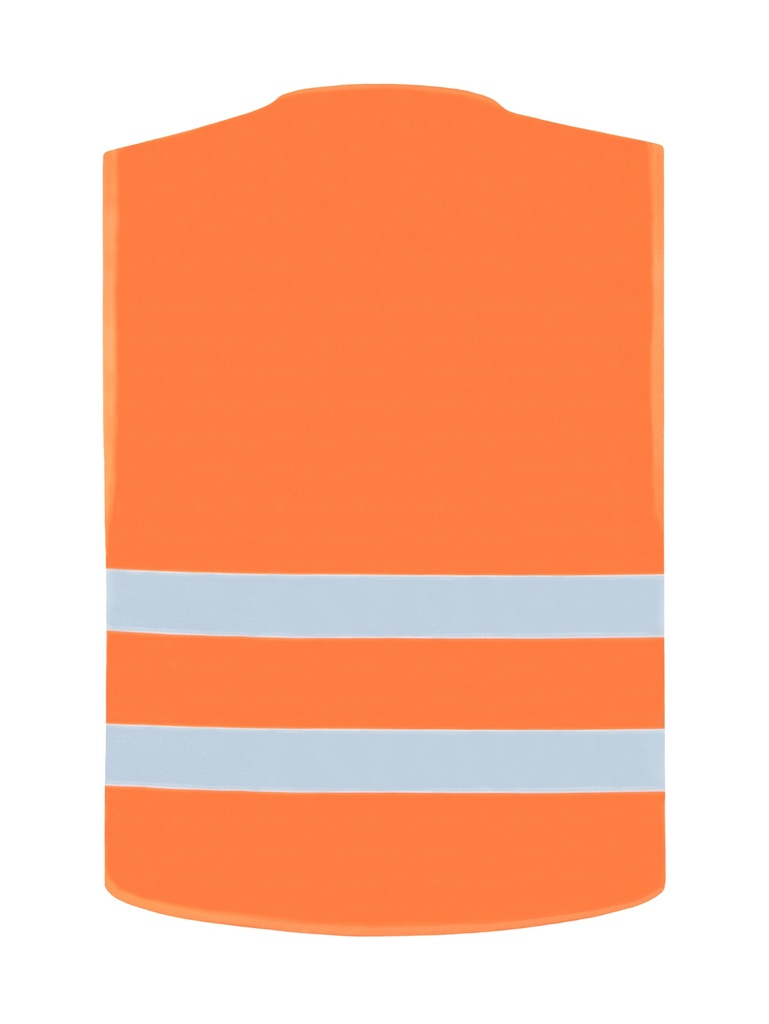 Korntex Warnweste Doppelgrössen EN 20471, neonorange, 3XL/4XL