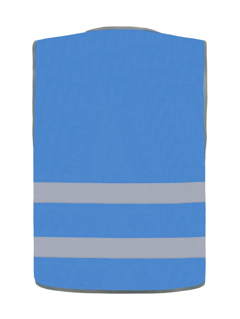Korntex Funktionsweste Doppelgrösse EN 17353, blau, M/L