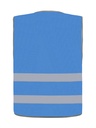 Korntex Funktionsweste Doppelgrösse EN 17353, blau, XL/XXL