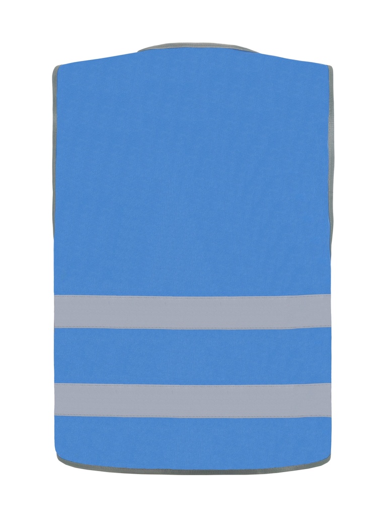 Korntex Funktionsweste Doppelgrösse EN 17353, blau, 5XL/6XL