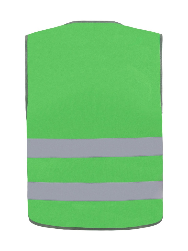 Korntex Funktionsweste Doppelgrösse EN 17353, grün, 5XL/6XL