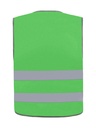 Korntex Funktionsweste Doppelgrösse EN 17353, grün, 5XL/6XL