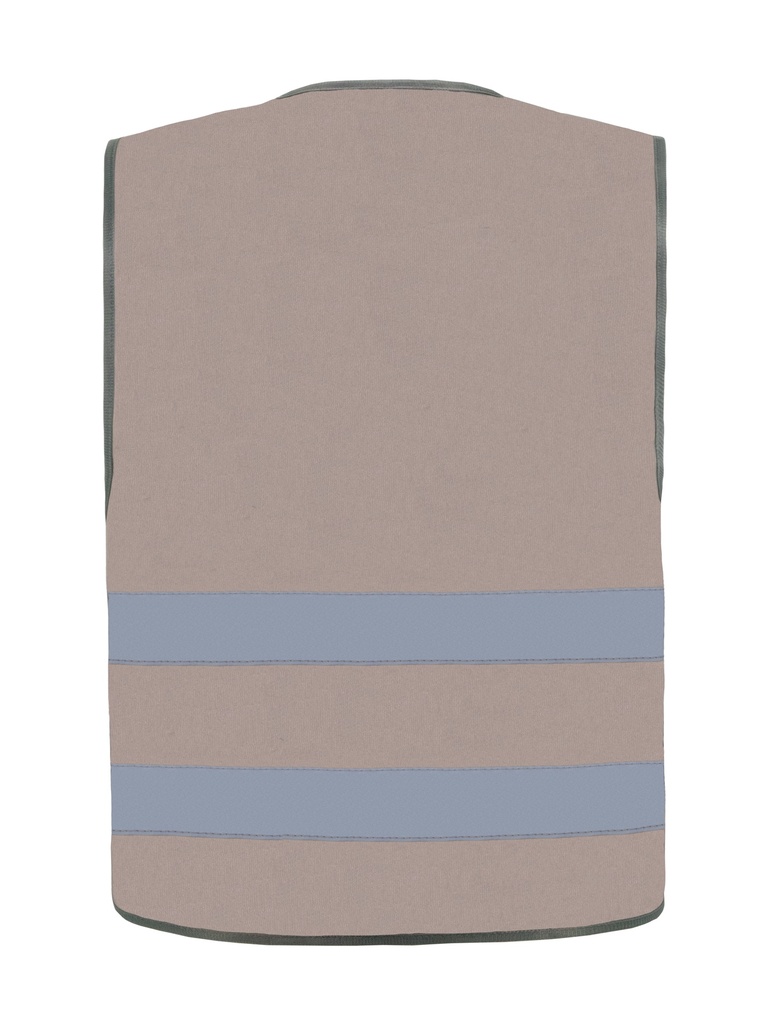 Korntex Funktionsweste Doppelgrösse EN 17353, grau, 3XL/4XL