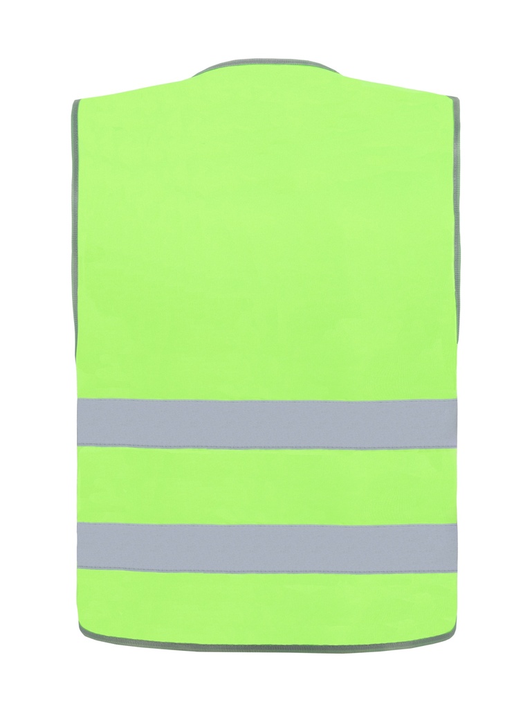 Korntex Funktionsweste Doppelgrösse EN 17353, neongrün, M/L