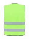 Korntex Funktionsweste Doppelgrösse EN 17353, neongrün, 3XL/4XL