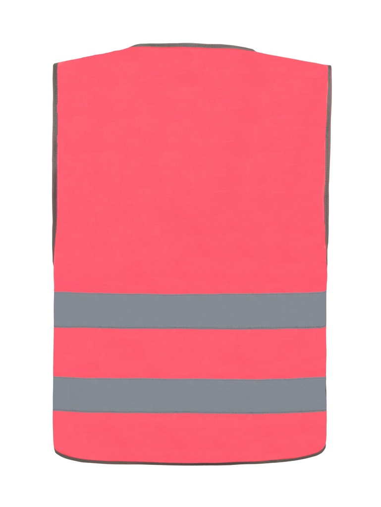 Korntex Funktionsweste Doppelgrösse EN 17353, neonpink, M/L