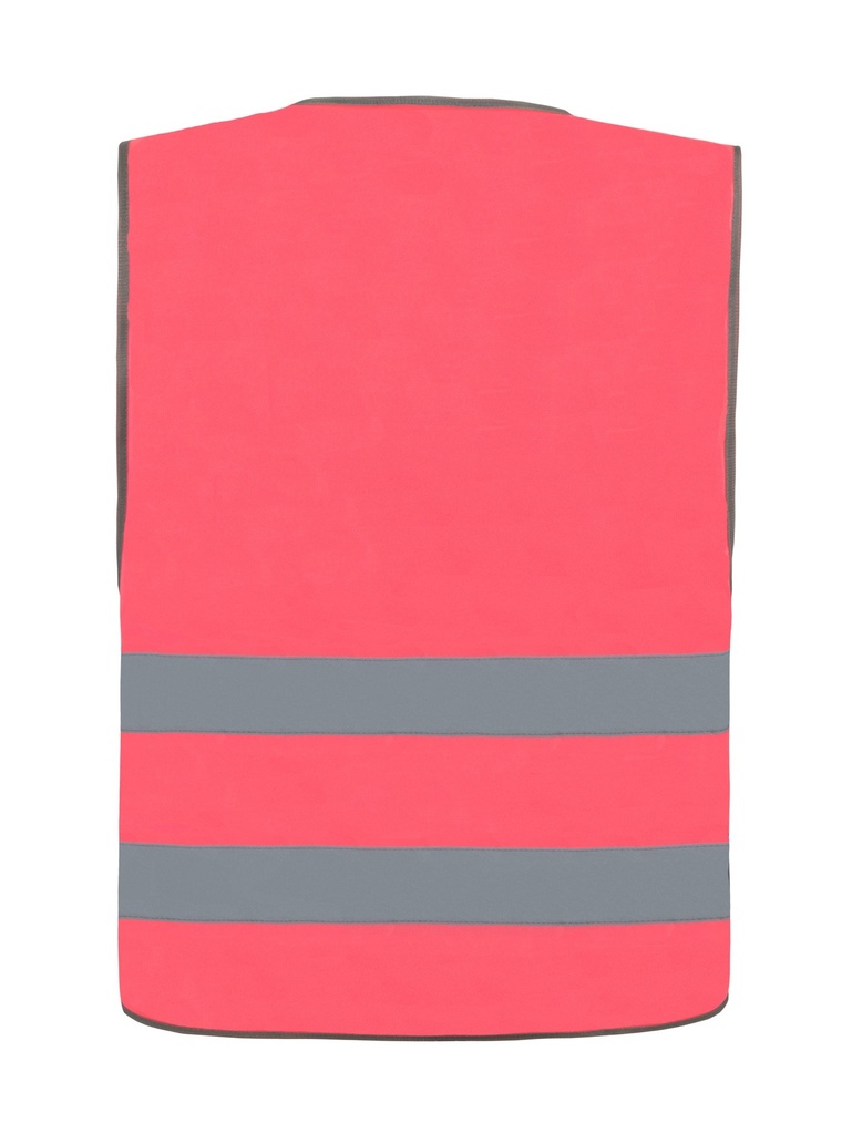 Korntex Funktionsweste Doppelgrösse EN 17353, neonpink, 5XL/6XL