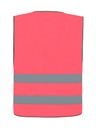Korntex Funktionsweste Doppelgrösse EN 17353, neonpink, 5XL/6XL