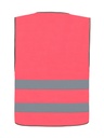Korntex Funktionsweste Doppelgrösse EN 17353, neonpink, 7XL/8XL