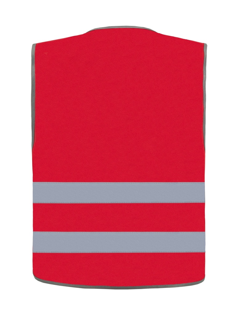 Korntex Funktionsweste Doppelgrösse EN 17353, rot, XL/XXL