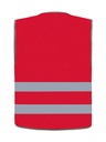 Korntex Funktionsweste Doppelgrösse EN 17353, rot, XL/XXL