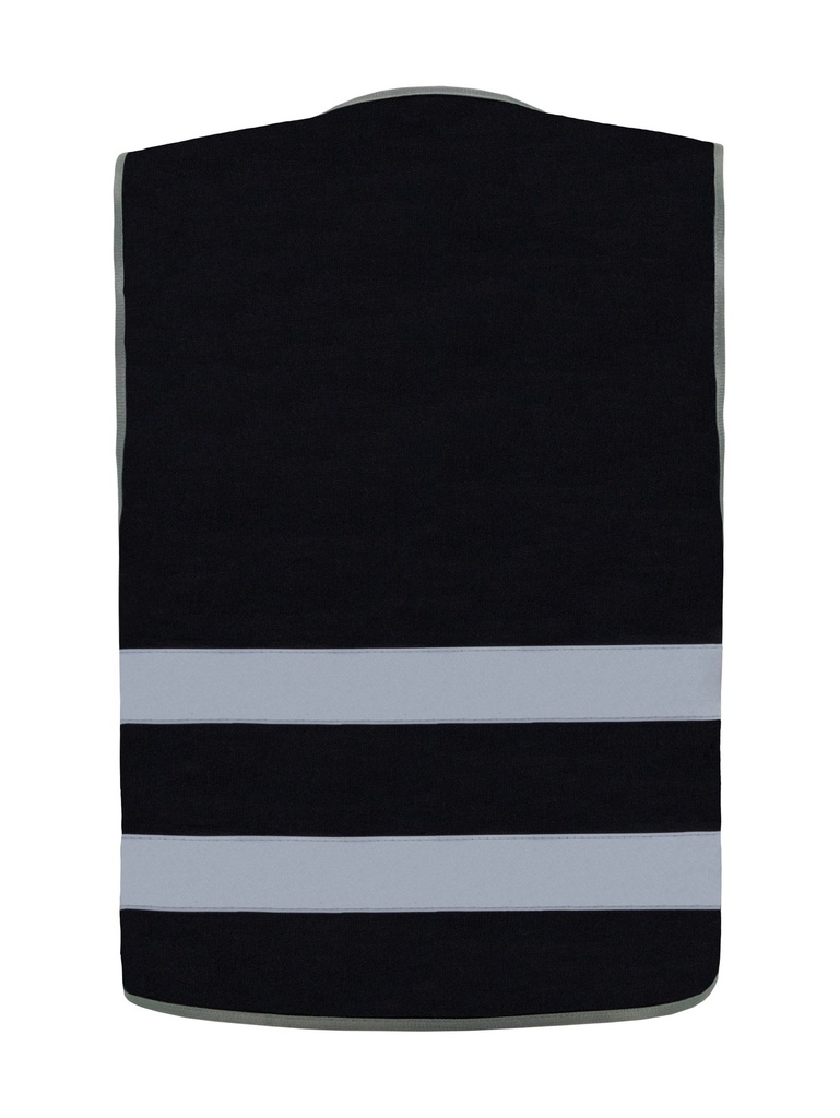 Korntex Funktionsweste Doppelgrösse EN 17353, schwarz, 3XL/4XL